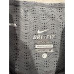 Nike  Dri Fit Womens XS Gray Perforated Capris Athletic Leggings Pants Photo 2