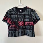 Nba Women’s  Chicago Bulls crop shirt XS Photo 1