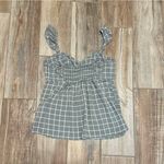 Abercrombie & Fitch  Plaid Baby Doll Tee Photo 3