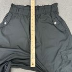 BLANK NYC  Nylon Paper Bag Cargo Pants Black Size‎ 31 Ankle Photo 12