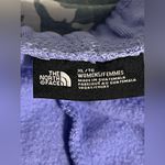 The North Face  Purple Fleece Shorts Photo 2