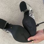 Seychelles Snake Skin Booties Photo 3