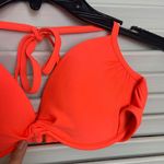 Xhilaration MD Neon Orange Padded Swim Top Photo 2