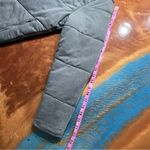 Three Dots NWT  Quilted Jacket size medium Heather Pavement fall winter Photo 5