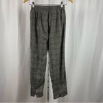 Brandy Melville John Galt Shanghai Small Plaid Retro High Waist Tapered Pants Dark Academia Fall Photo 1