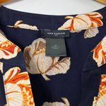 Ann Taylor Black Floral Outlet Shift Dress M Photo 2