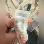 Bebe  Sheer Dream Floral Short Sleeve Romper size 10 NWT Photo 13