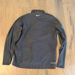 Nike  Dark Gray Quarter-Zip Top Photo 2
