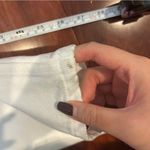 ANINE BING Womens Sonya White Straight Leg Crop Denim Ankle Jeans 28 Photo 11