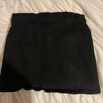 Blackheart Black Button Up Skirt Photo 1