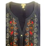 Anthropologie  dress by Tiny embroidered sz Large Photo 2