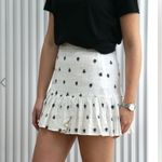 A loves A White Floral Embroidered Mini Skirt Women’s Size 0 Photo 0