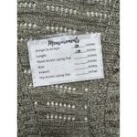 Notations  Petite Gray Open‎ Knit Cardigan Lightweight Made in USA Photo 5