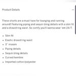 PINK - Victoria's Secret Rare VS PINK bling varsity shorts Photo 9