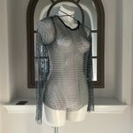 Free People Filter Finish Long Sleeve Navy/Marine Size L (OB1846473) New w/Tag Photo 10