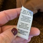 Thread and Supply  Womens Long Sleeve Full Zip Sherpa Teddy Fleece Jacket Small Photo 8