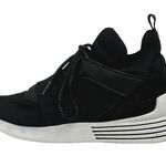 Kendall + Kylie Braydin 3 Black Mid Top Hidden Wedge Platform Sneakers Shoes 8.5 Photo 0