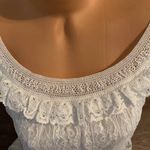 One World NWT  Women’s White Lace Sundress Size Medium Photo 7