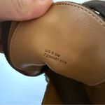 Patricia Nash  Sicily Prairie Combat Leather Boots Brown  Size 8.5 Photo 7