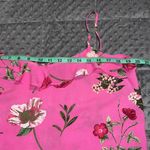 Old Navy  medium ruffle v neck tank top spaghetti strap floral print lightweight Photo 1