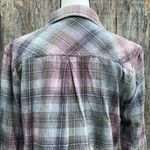 Dylan Woman’s  Plaid Button-Up Shirt - Multicolor Soft Cozy
Warm Stylish Size Lg Photo 4
