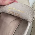 Anne Klein Gold Sparkle Loafers Driving Comfort Shoes Size 10 Metallic Leather Photo 9