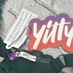 YITTY Smoothing Lace Bodysuit Emerald 4X NEW Photo 7