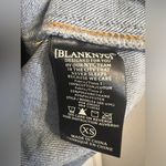 BLANK NYC Denim Vest in Born To Ride Photo 8