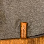 Naketano  dress Size Small Gray long sleeve super soft t-shirt style dress midi Photo 5