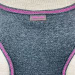 Lorna Jane  ‘Be The Good’ Racerback Ribbed Singlet Tank in Gray Size Medium Photo 10