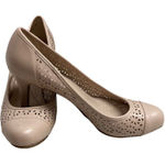 Life Stride  Soft System Women’s‎ Heels Tan Size 8.5 M 3” heel Photo 0