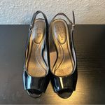 Life Stride  Teller Sandal Soft System Black Peep Toe Sling Back Size‎ 7 Women’s Photo 5