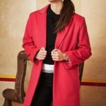 Court & Rowe Women's Bramley Lapel Wool Photo 3