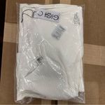 New Gigi C Rory Jumpsuit Ivory Snakeskin S White Photo 1