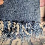 Free People GREAT HEIGHTS SKINNY JEANS DISTRESSED FRINGE RAW ANKLE JEANS W31 Photo 10