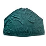 ALFA Modern Women Knitted Poncho Green Photo 1