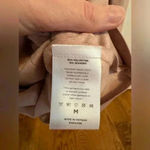 Mote Blush Pink Faux Suede Asymmetric Full Photo 7