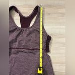 Lululemon  Maroon/ Purple Turbo
Stripped Tank Photo 3