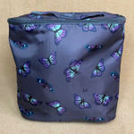 Lug Dolly Butterfly Cosmetic Travel Bag Insulated Case Organizer Makeup Pouch Gray Photo 0