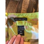 New York & Co. Y2K Floral Skirt Women 12 Earthy Dainty Feminine Coquette Grunge Yellow Photo 1