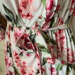Show Me Your Mumu Show My Your Mumu Floral Print Robe With Belt One Size Photo 9