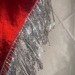 Silk red night dress Size L Photo 2