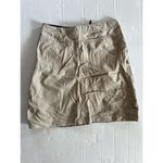 Mountain Hardwear  Women Skirt size 12 Khaki Tan Hiking Outdoor Active Stretch Photo 4