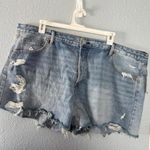 Universal Threads NWT Universal‎ Thread Mid-Rise 90s Baggy Shorts size 22 Photo 2