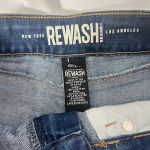REWASH  Brand Denim Skirt Size‎ 27 Blue Photo 3
