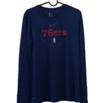 Nike NBA  long sleeve tee dry‎ Dri-fit basketball Photo 0
