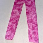 Free People Movement Women’s Good Karma Tie Dye 7/8 Full Length Pink Leggings size XS/S Photo 5