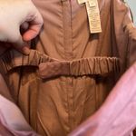 J.Crew  Poplin Brynn Tiered Ruffled Strapless Cocktail Mini Dress Blush Pink, 0 Photo 5