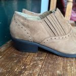 Dingo  Tan Suede Ankle Booties 8 Photo 7