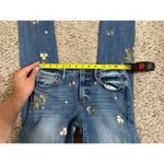 Driftwood  Audrey Floral Embroidered Jeans Size W25 - L31 Photo 6